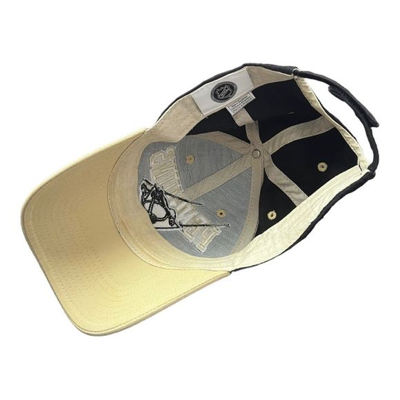 Men’s NHL Pittsburgh Penguins Adjustable Strap Hat - Picture 5 of 5